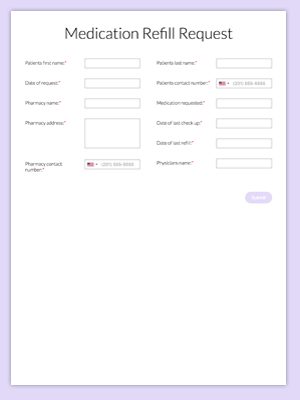 Online Forms and Surveys for Healthcare